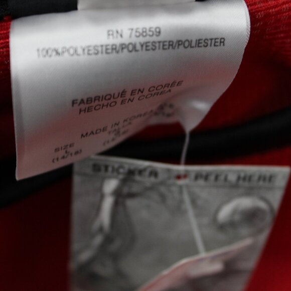 And 1 Basketball Jersey NWT Youth Large (14/16) Red Polyester Pullover #1 - Picture 8 of 14
